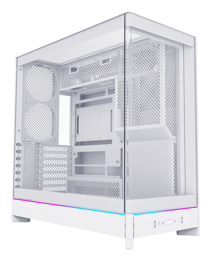 Caja ATX Montech HS02 Blanco image number 1