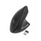 Rat&oacute;n Vertical Tooq TQMWG-1104-B Wireless Ergon&oacute;mico 3200DPI Negro