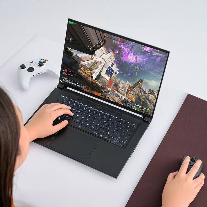 Port&aacute;til Gigabyte AERO X16 1VH93PTC64AH 16" Ryzen AI 7 350 32GB DDR5 1TB RTX 5060 QHD+ 165Hz W11 image number 7