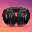 Auriculares HyperX Cloud III DTS Wireless/Bluetooth Negro image number null