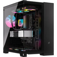 Torre ATX Corsair iCue LINK 6500X Negro Cristal Templado