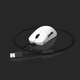 Rat&oacute;n Gaming Endgame Gear OP1we Wireless - Blanco image number null