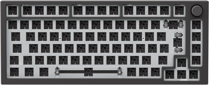 ** B Grade ** Cobertura Switch Glorious para GMMK Pro 75% Policarbonato (ISO) image number 2