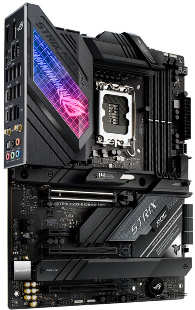 Placa Base Asus ROG Strix Z690-E Gaming WiFi image number 1
