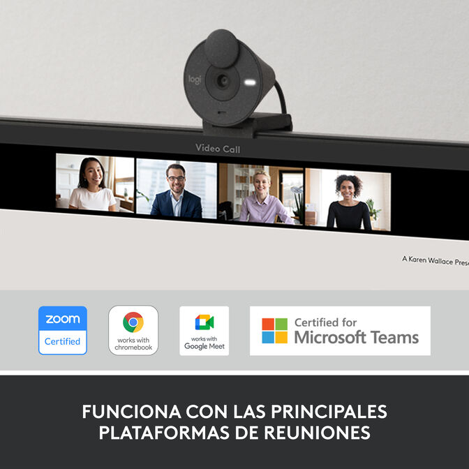 Webcam Logitech Brio 300 Full HD 1080p USB Type-C image number 11