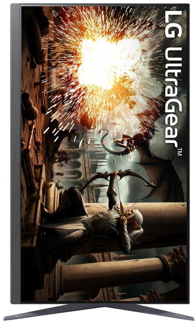 Monitor Gaming LG UltraGear 32" 32GS75Q-B IPS QHD 180Hz 1ms FreeSync Premium / G-SYNC Compatible image number 9