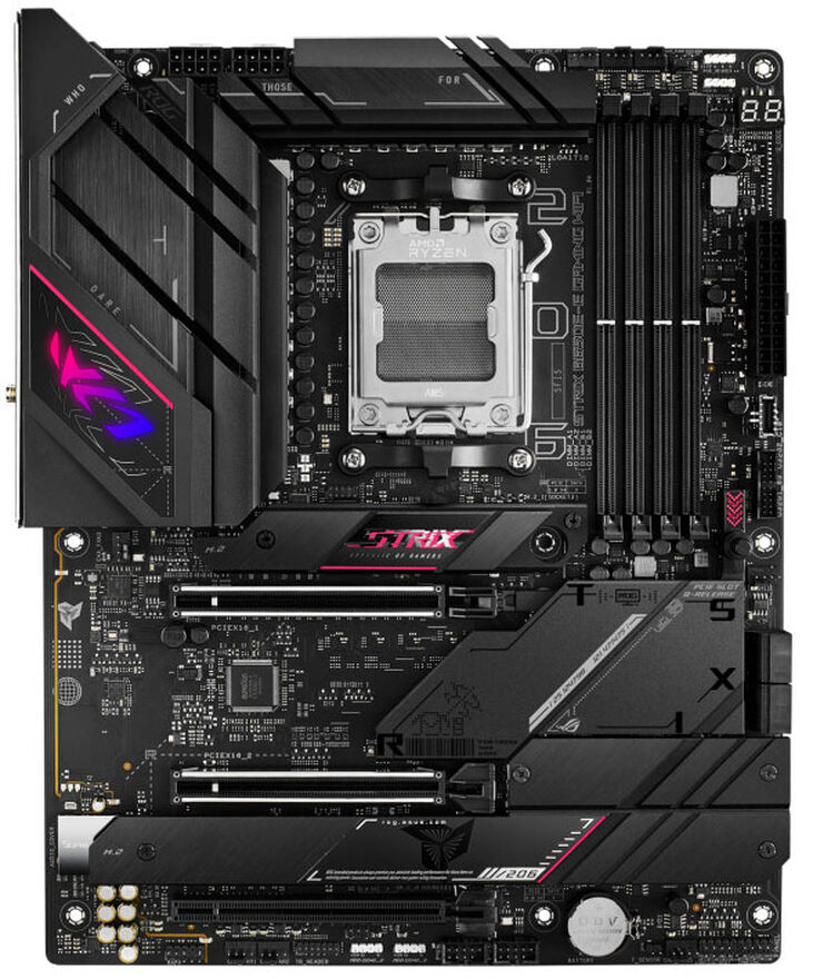 Placa Base Asus ROG Strix B650E-E Gaming WiFi image number 1