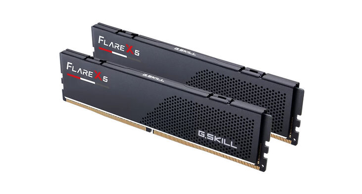 G.Skill Kit 32GB (2 x 16GB) DDR5 6000MHz Flare X5 EXPO CL32 Black - F5-6000J3238F16GX2-FX5 image number 2