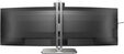 Monitor Curvo Philips S&eacute;rie 5000 49" 49B2U5900CH VA Dual-QHD 75Hz (PD100W) KVM C/Webcam image number null