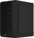 Caja Micro-ATX Aerocool CS-107 Negro image number null