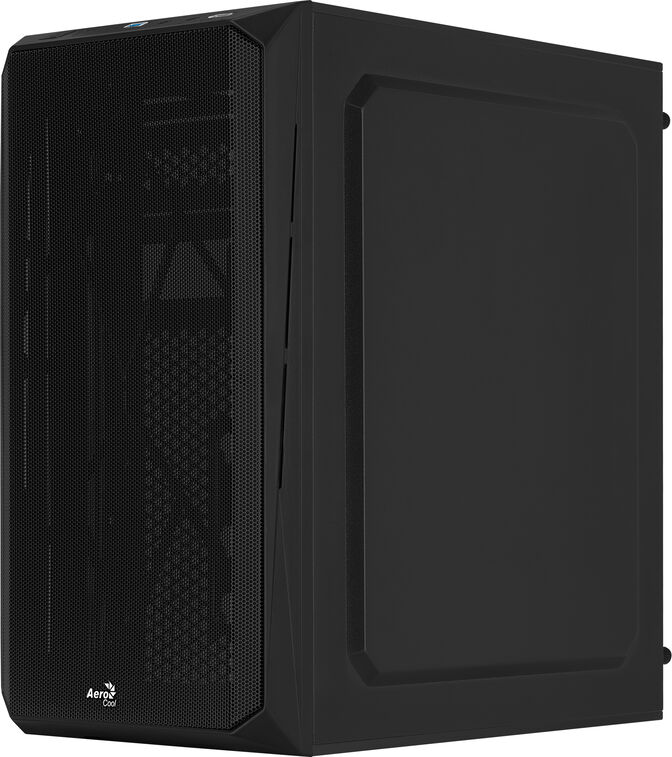 Caja Micro-ATX Aerocool CS-107 Negro image number 3
