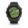 Smartwatch Garmin Fenix 8 AMOLED 51mm Cinzento image number null