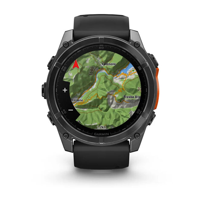 Smartwatch Garmin Fenix 8 AMOLED 51mm Cinzento image number 5