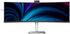 Monitor Curvo Philips Série 5000 49" 49B2U5900CH VA Dual-QHD 75Hz (PD100W) KVM C/Webcam image number null