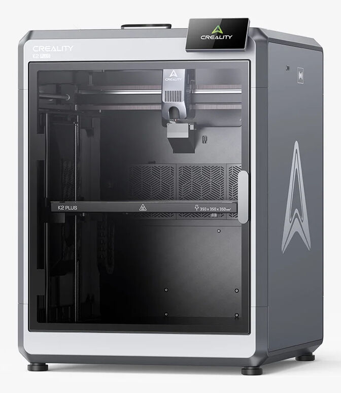 Impressora 3D Creality K2 Plus Combo FDM 350x350x350mm image number 6