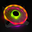 Ventilador Corsair iCUE QL120 RGB PWM Blanco 120mm (Pack 3) c/ Lightning Node CORE image number null