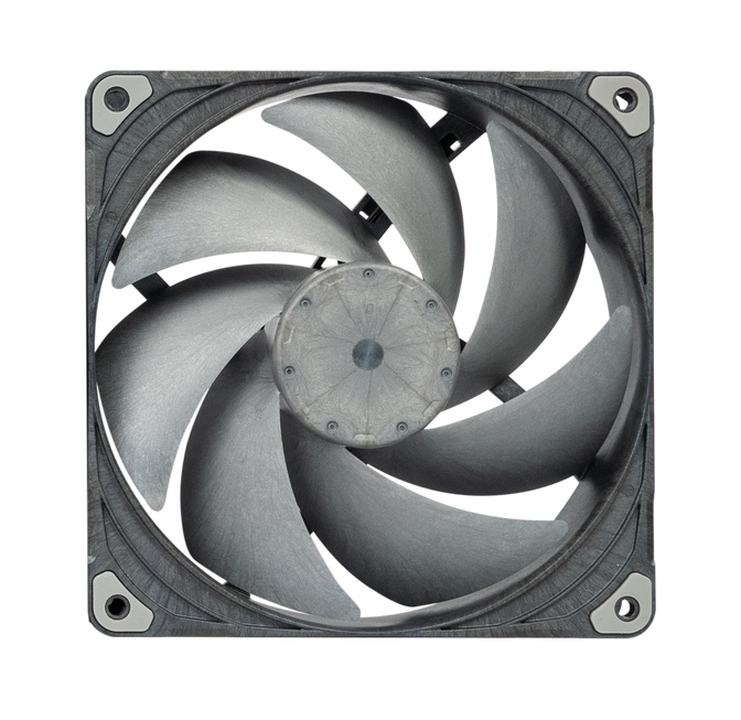 Ventilador Phanteks T30 PWM Negro Pack 3 - 120mm image number 2