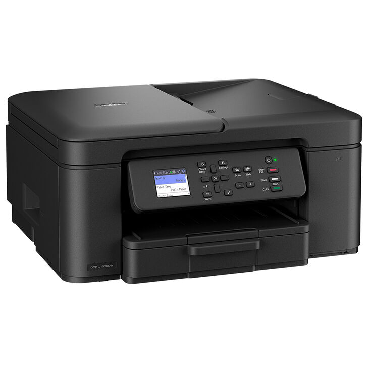 Impresora Multifunción de Inyección de Tinta Brother DCP-J1360DW WiFi image number 4