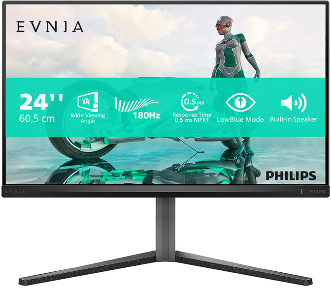Monitor Gaming Philips EVNIA 23.8" 24M2N3200A IPS FHD 180Hz 0.5ms HDR10 c/Ajuste Alt. image number 8