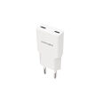 Cargador Nanocable 2xUSB-C/PD 30W, Blanco image number null