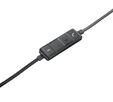 Auriculares Logitech H650e Stereo USB Negro image number null