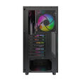 Caja ATX Montech XR RGB Vidrio Templado Negro/Madera image number null