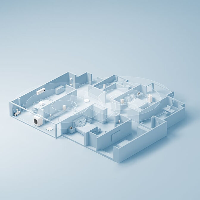 Sistema Mesh Xiaomi AC1200 (Pack x2) WiFi 5 Blanco image number 7