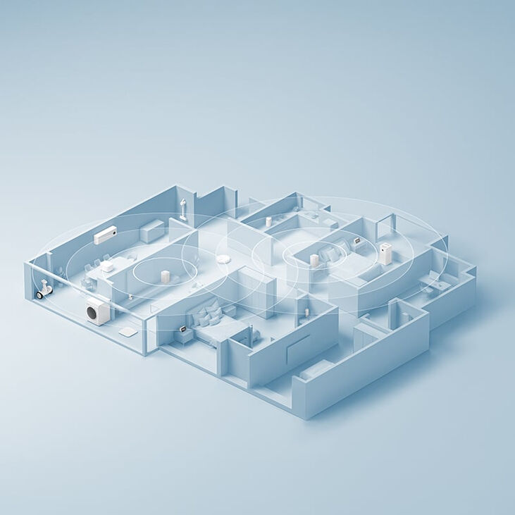 Sistema Mesh Xiaomi AC1200 (Pack x2) WiFi 5 Blanco image number 7