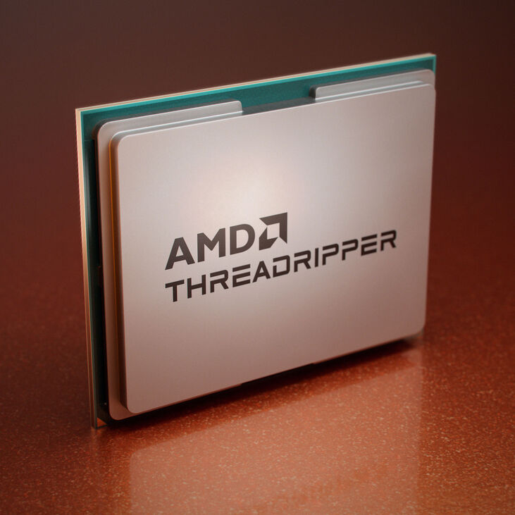 Procesador AMD Threadripper 9960X 24-Core (4.2GHz-5.4GHz) 152MB sTR5 TRX50 image number 13
