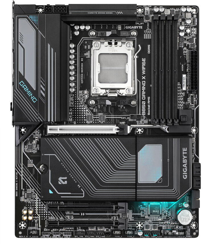 Placa Base Gigabyte B850 GAMING X WIFI6E image number 1