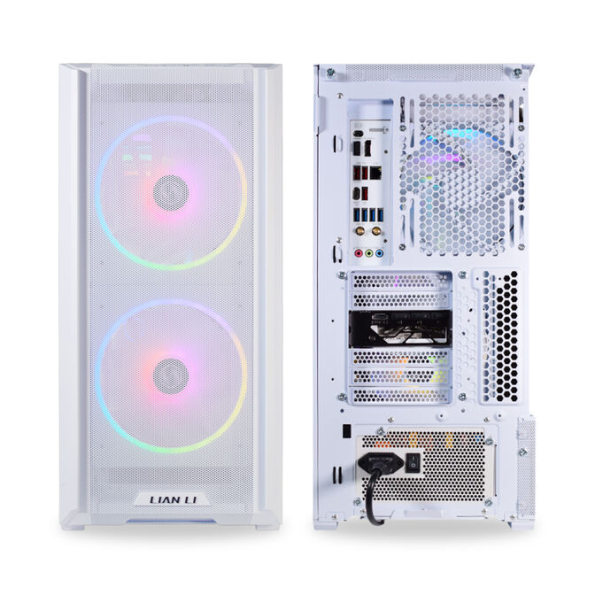 Ordenador King Mod Gamer-PC Ryzen 7 7800X3D 32GB DDR5 2TB RTX 5070 WiFi W11 image number 4