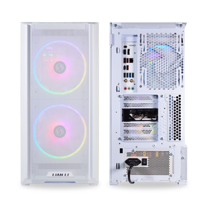 Ordenador King Mod Gamer-PC Ryzen 7 7800X3D 32GB DDR5 2TB RTX 5070 WiFi W11 image number 4