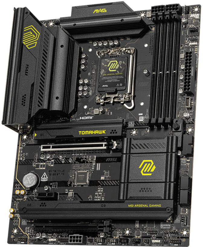Placa Base MSI MAG B860 TOMAHAWK WIFI image number 2