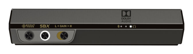Tarjetas de Sonido Creative Sound BlasterX GG6 V2 7.1 (USB-C) image number 3
