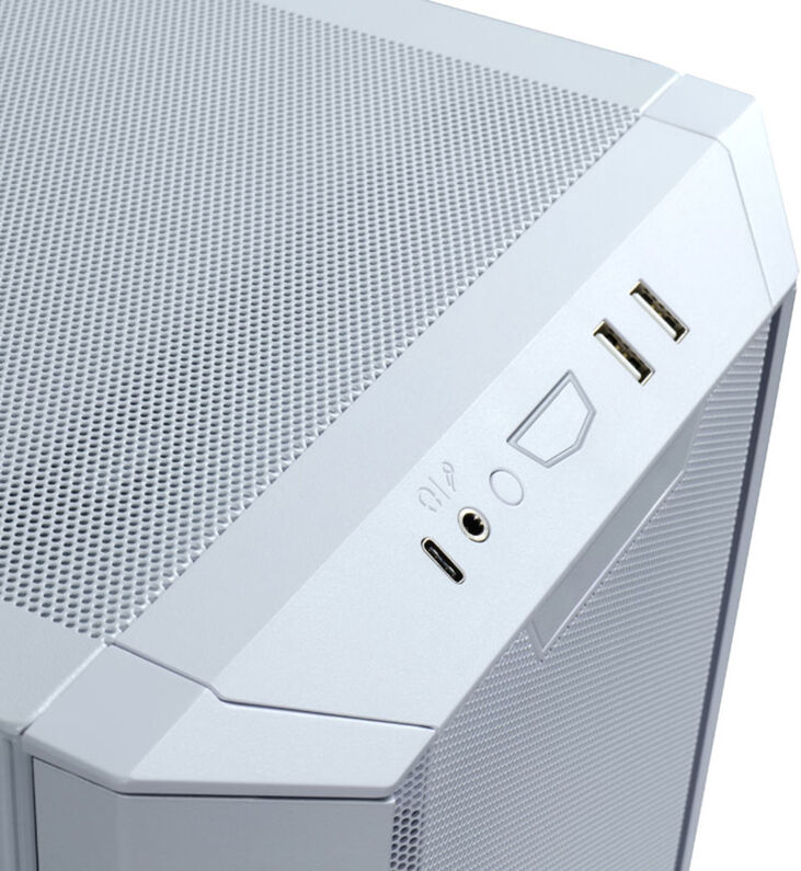 Caja ATX Lian Li Lancool III Blanca Vidrio Templado image number 5