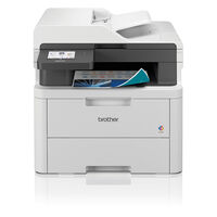 Impresora Multifunción Láser Brother DCP-L3560CDW Color WiFi
