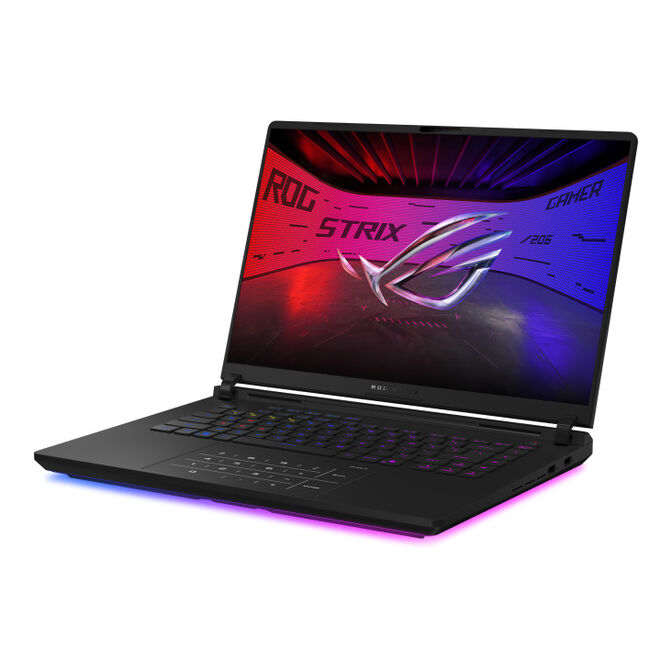 Port&aacute;til ASUS ROG Strix Scar 16 G635LR 16" Core Ultra 9 275HX 64GB DDR5 1TB RTX 5070 Ti 2.5K 240Hz W11H image number 3