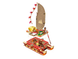 LEGO Disney: Vaiana: Canoa de Aventuras, 529 Piezas (43270) image number null