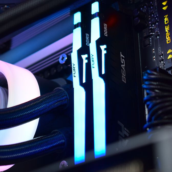 Ordenador King Mod Gamer-PC Intel Ultra 7 270K Plus 32GB DDR5 2TB RTX 5070 Ti WiFi W11 image number 5