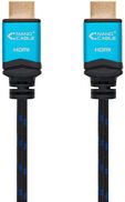 Cable HDMI V2.0 4K@60Hz 18Gbps NanoCable USB-A M/M 7 M Premium Negro image number null