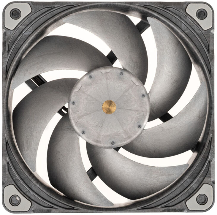 Ventilador Phanteks T30 PWM Negro Pack 3 - 120mm image number 2