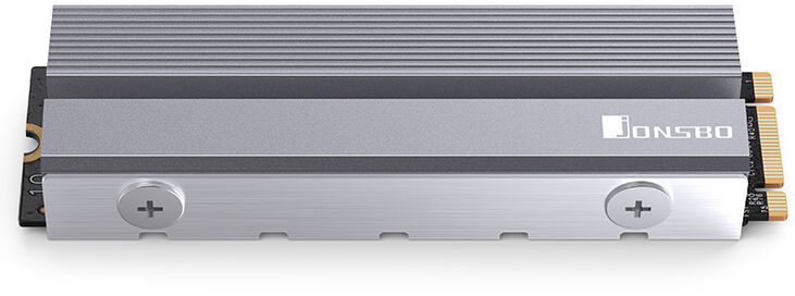 Ventilador Jonsbo M.2-6 SSD Gris image number 3
