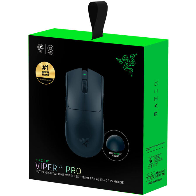 Rato Razer Viper V4 Pro 50000DPI Wireless Negro image number 7