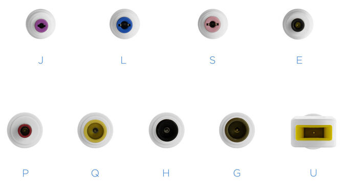 Cargador de Port&aacute;til Slim Tooq 100W 1x USB 9 Conectores Blanco image number 1