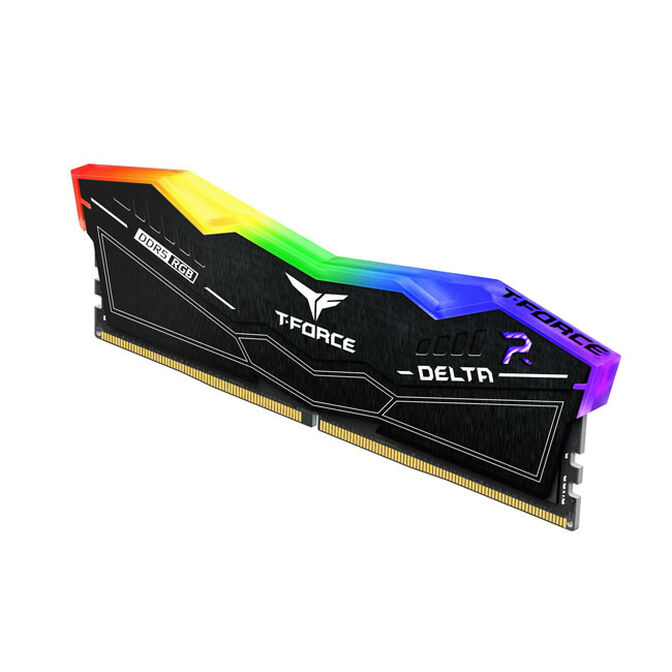Team Group Kit 32GB (2 x 16GB) DDR5 5200MHz Delta RGB Negro CL40 image number 3