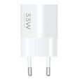 Cargador Xiaomi 33W Nano Power Adapter (USB-C) image number null