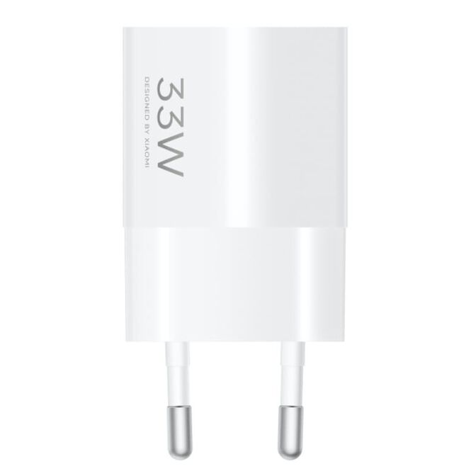 Cargador Xiaomi 33W Nano Power Adapter (USB-C) image number 2