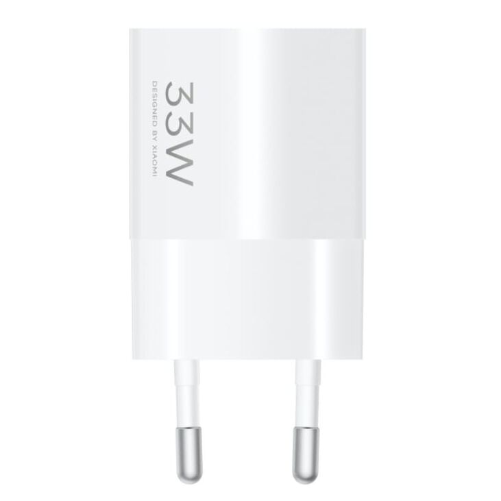 Cargador Xiaomi 33W Nano Power Adapter (USB-C) image number 2