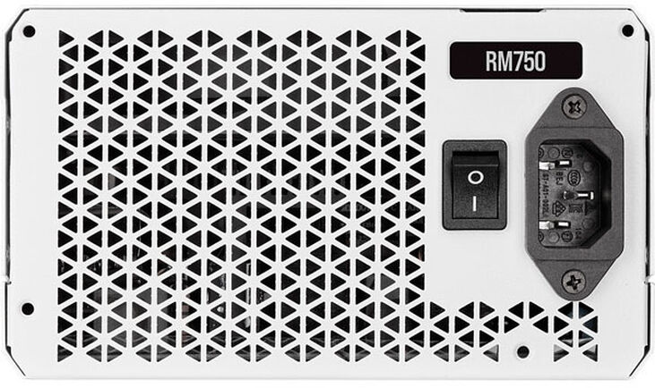 Fuente Alimentación Modular Corsair RM750 750W 80 Plus Gold Blanco image number 2