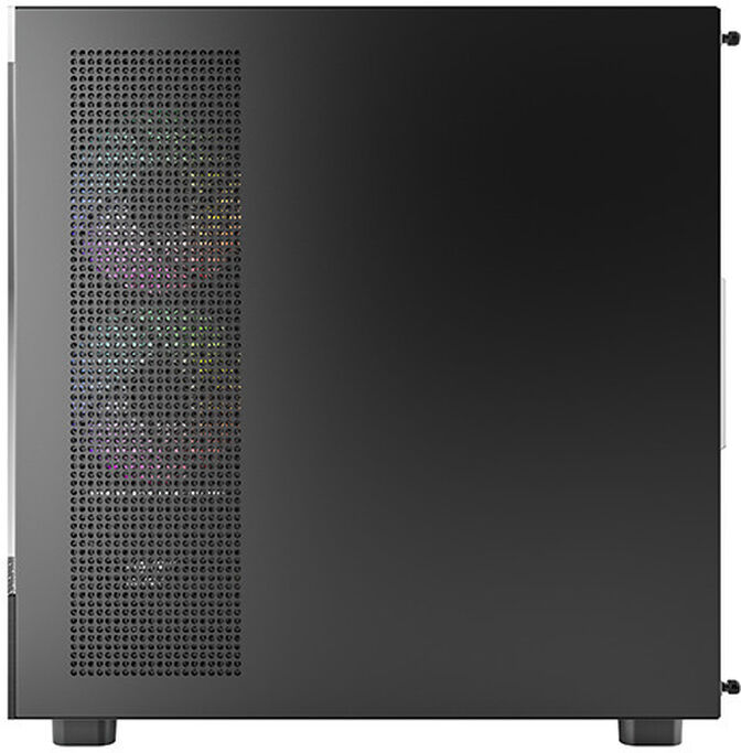 Caja ATX Montech XR RGB Vidrio Templado Negro image number 3